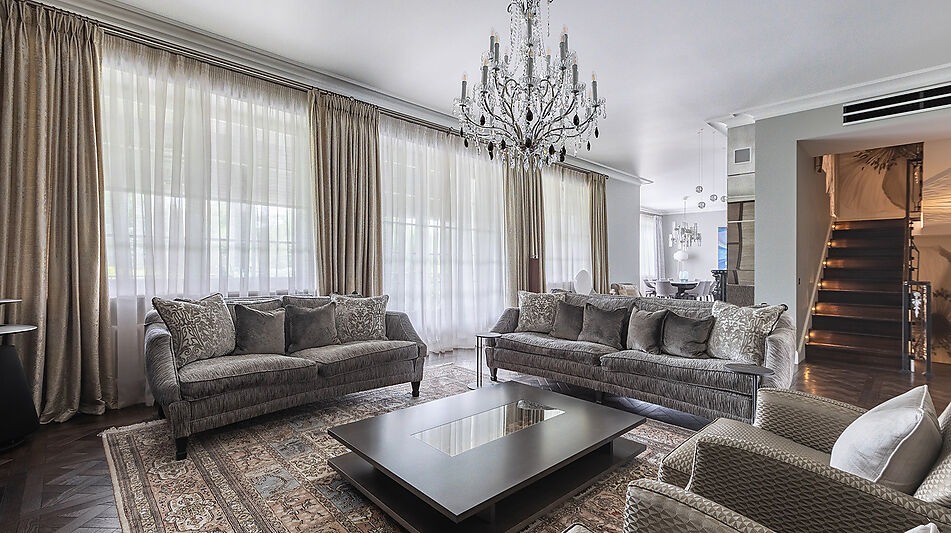 Готовый дом в КП Монтевиль