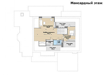 Готовый дом в КП Монтевиль