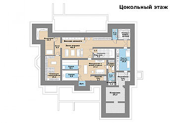 Готовый дом в КП Монтевиль