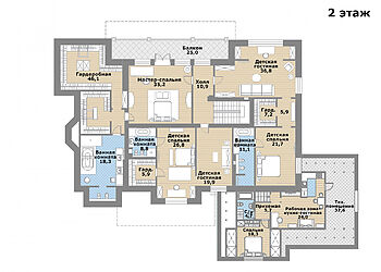 Готовый дом в КП Монтевиль