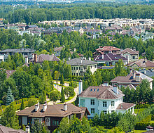 Готовый дом в КП Монтевиль