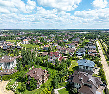 Готовый дом в КП Монтевиль