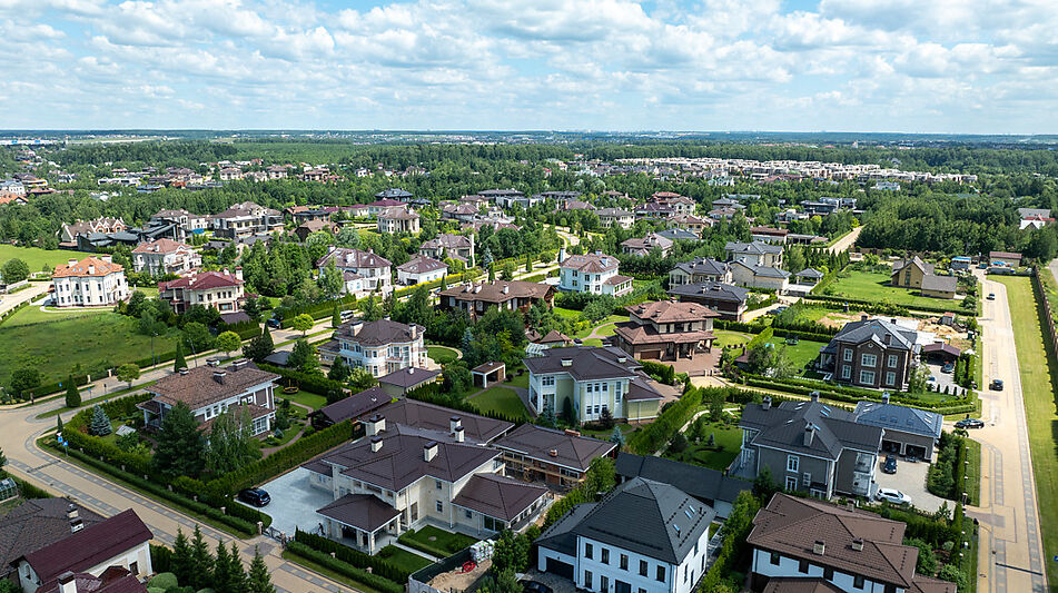 Готовый дом в КП Монтевиль