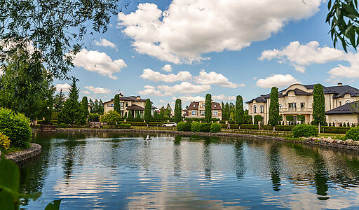 Готовый дом в КП Монтевиль