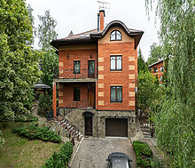 Дом под ключ в Машкинских холмах