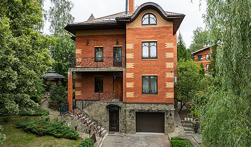 Дом под ключ в Машкинских холмах