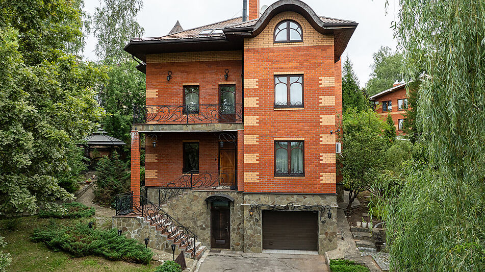 Дом под ключ в Машкинских холмах