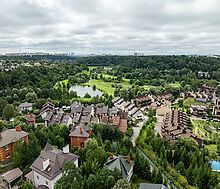 Дом под ключ в Машкинских холмах