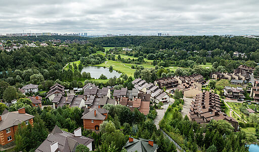 Дом под ключ в Машкинских холмах