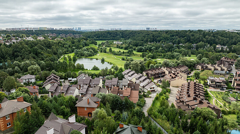 Дом под ключ в Машкинских холмах