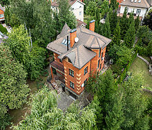 Дом под ключ в Машкинских холмах