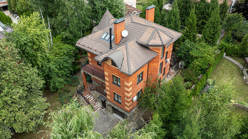 Дом под ключ в Машкинских холмах