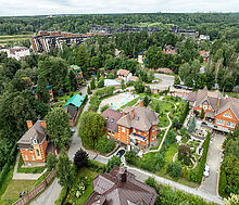 Дом под ключ в Машкинских холмах