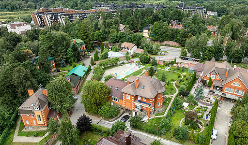 Дом под ключ в Машкинских холмах