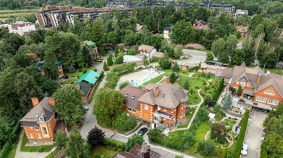 Дом под ключ в Машкинских холмах