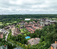 Дом под ключ в Машкинских холмах