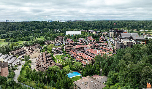 Дом под ключ в Машкинских холмах