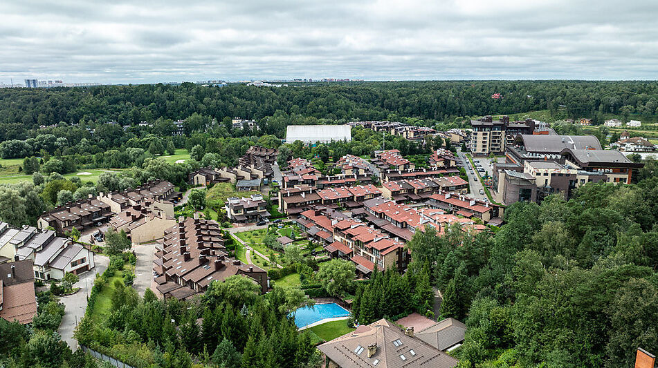 Дом под ключ в Машкинских холмах