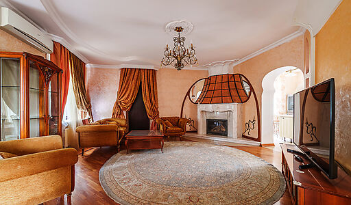 Дом под ключ в Машкинских холмах