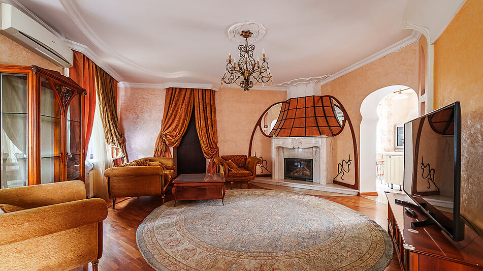 Дом под ключ в Машкинских холмах