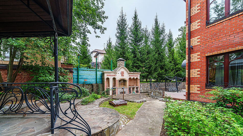 Дом под ключ в Машкинских холмах