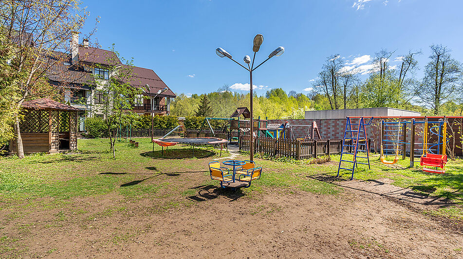 Дом под ключ в Машкинских холмах