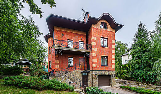 Дом под ключ в Машкинских холмах