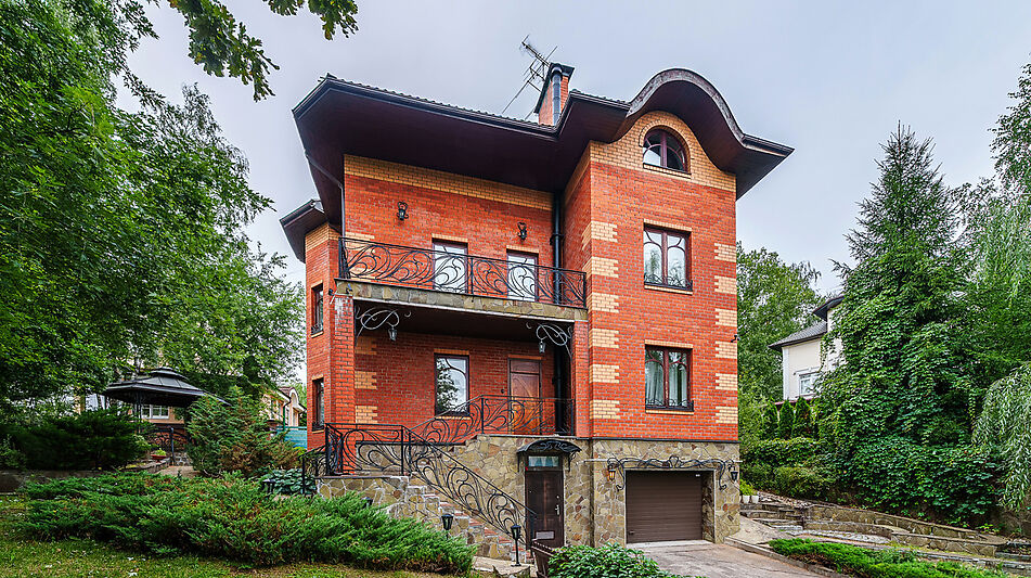 Дом под ключ в Машкинских холмах