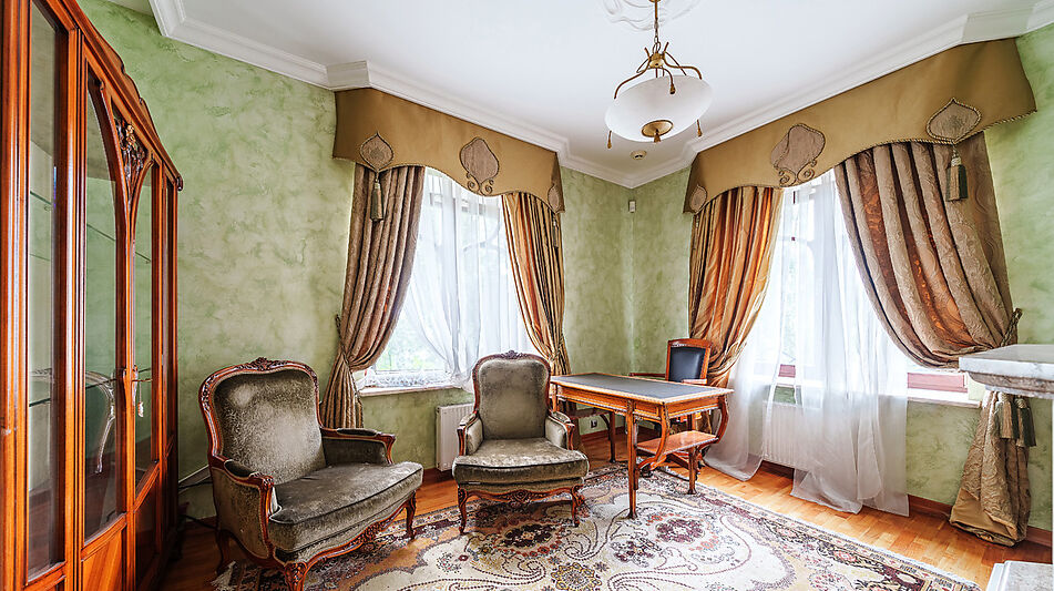 Дом под ключ в Машкинских холмах