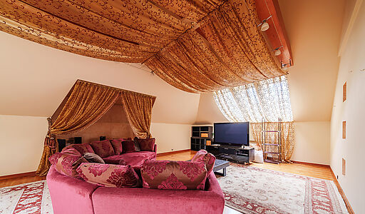 Дом под ключ в Машкинских холмах