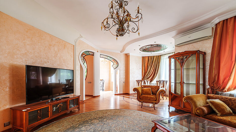 Дом под ключ в Машкинских холмах