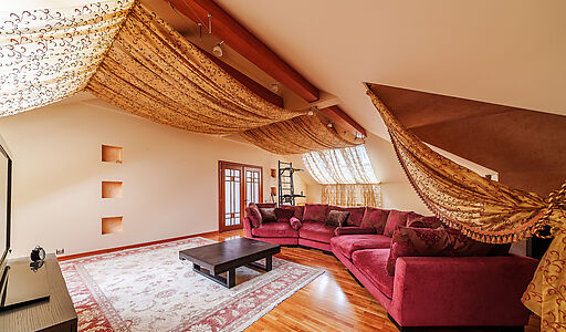 Дом под ключ в Машкинских холмах