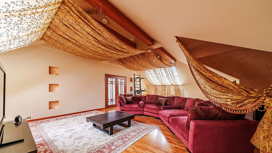 Дом под ключ в Машкинских холмах