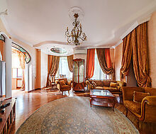 Дом под ключ в Машкинских холмах