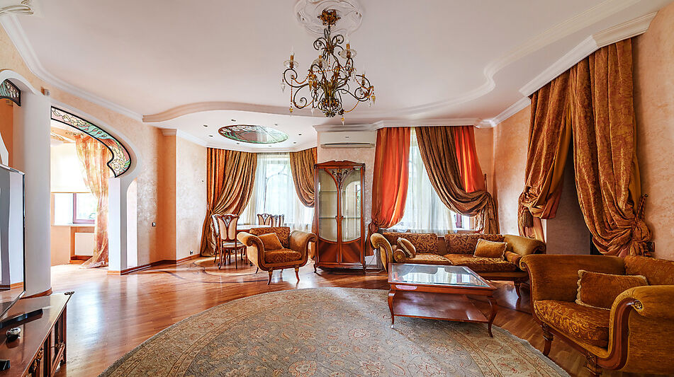 Дом под ключ в Машкинских холмах