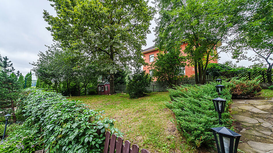 Дом под ключ в Машкинских холмах