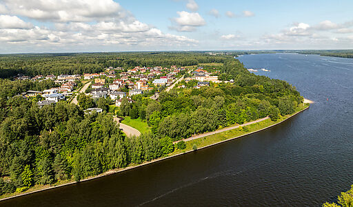 Участок у воды Витенево