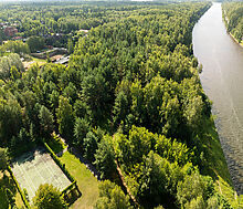 Участок у воды Витенево