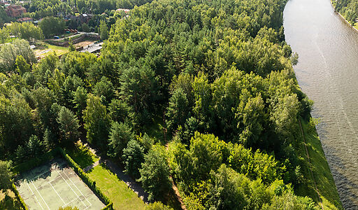 Участок у воды Витенево