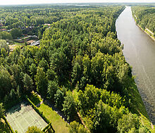 Участок у воды Витенево
