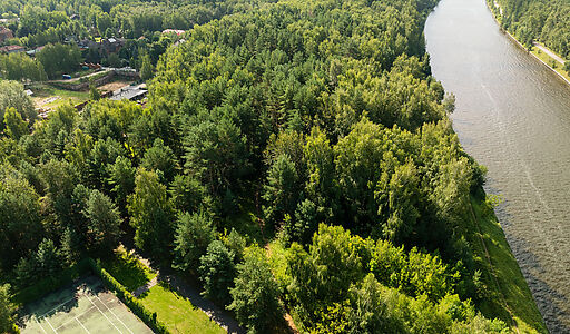 Участок у воды Витенево