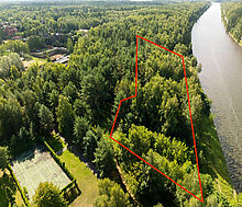 Участок у воды Витенево