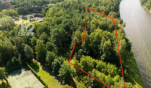 Участок у воды Витенево