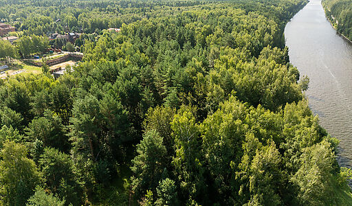 Участок у воды Витенево