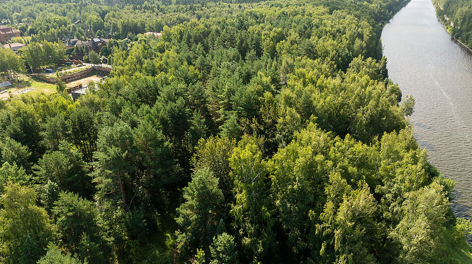 Участок у воды Витенево