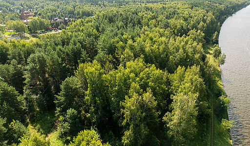 Участок у воды Витенево