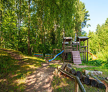 Участок у воды Витенево