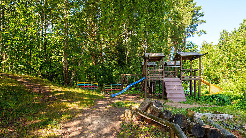 Участок у воды Витенево