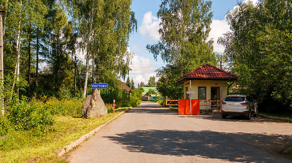 Участок у воды Витенево