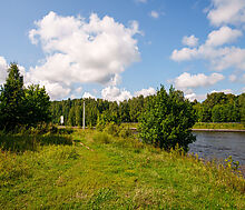 Участок у воды Витенево